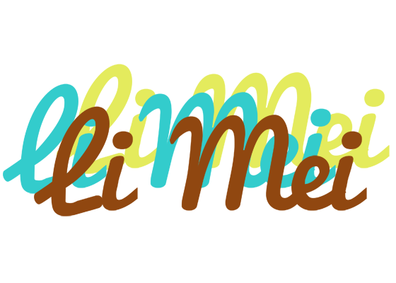 Li Mei cupcake logo